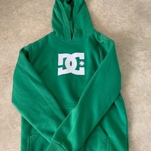 GREEN DC SWEATSHIRT